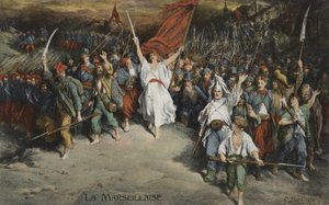 La Marsellesa de Gustave Dore