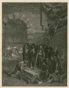 Fábrica de gas de Lambeth, Londres de Gustave Dore