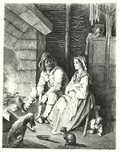El Pequeño Pulgarcito de Gustave Dore