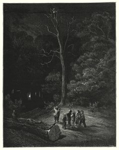 Le Petit Poucet de Gustave Dore