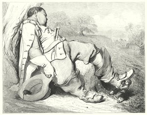 Pulgarcito de Gustave Dore