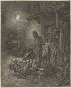 Londres. Una peregrinación de Gustave Dore