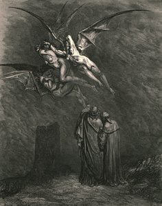 Marca cada Erynnis terrible, c. 1890 de Gustave Dore