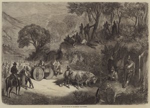 Pausa del Mediodía de los Voluntarios Calabreses de Gustave Dore