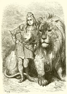 Mitaine y Oghris de Gustave Dore