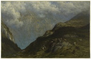 Paisaje de montaña