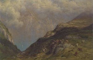 Paisaje montañoso