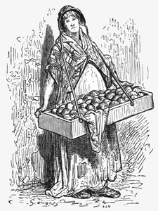 Mujeres naranjeras