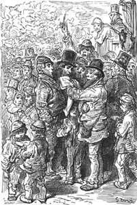 Fuera del ring, 1872