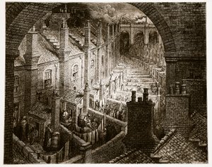 Sobre Londres - Por ferrocarril, de 