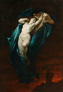 Paolo y Francesca da Rimini, 1863