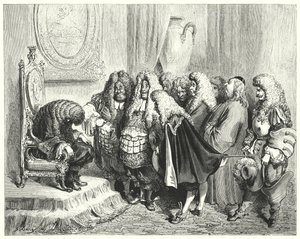 Piel de Asno de Gustave Dore