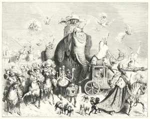 Piel de Asno de Gustave Dore