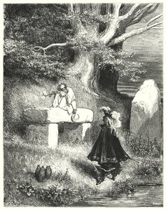 Piel de asno de Gustave Dore