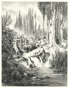 Piel de asno de Gustave Dore