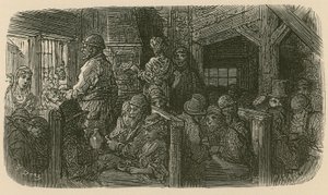 Cafetería de Petticoat Lane de Gustave Dore