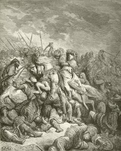 Ricardo en la batalla de Arsur