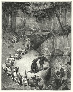 Riquet a La Houppe de Gustave Dore