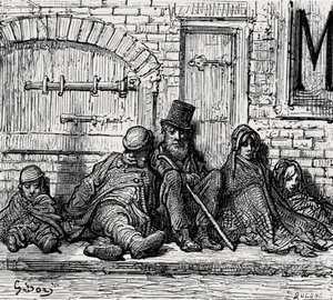 ¡Sin techo! de Gustave Dore