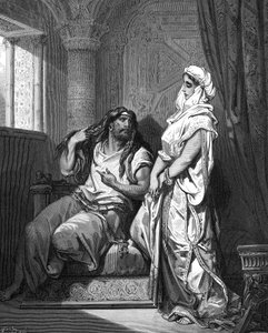 Sansón y Dalila, 1866 de Gustave Dore