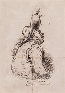 Sancho Panza de Gustave Dore