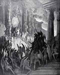 Satanás en el consejo, del Libro I de 