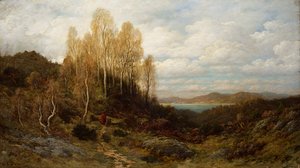 Paisaje escocés de Gustave Dore