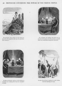 Bocetos Humorísticos y Grotescos por Gustave Doré