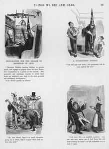 Bocetos Humorísticos y Grotescos por Gustave Doré de Gustave Dore