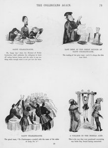 Bocetos Humorísticos y Grotescos por Gustave Doré