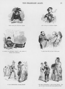 Bocetos Humorísticos y Grotescos por Gustave Doré de Gustave Dore
