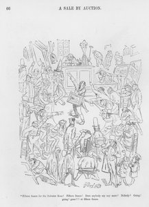 Bocetos humorísticos y grotescos de Gustave Doré de Gustave Dore