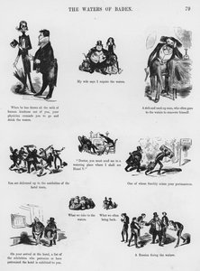 Bocetos humorísticos y grotescos de Gustave Doré de Gustave Dore