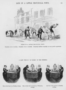 Bocetos humorísticos y grotescos de Gustave Doré de Gustave Dore