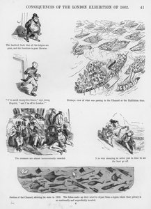 Bocetos humorísticos y grotescos de Gustave Doré de Gustave Dore