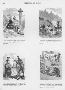 Bocetos humorísticos y grotescos de Gustave Doré de Gustave Dore