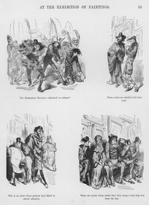 Bocetos humorísticos y grotescos de Gustave Doré de Gustave Dore