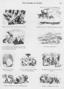 Bocetos humorísticos y grotescos de Gustave Doré de Gustave Dore