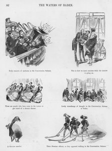 Bocetos humorísticos y grotescos de Gustave Doré de Gustave Dore