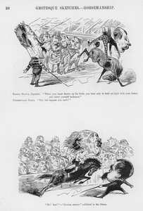 Bocetos humorísticos y grotescos de Gustave Doré de Gustave Dore