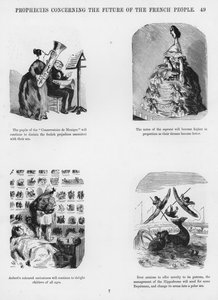 Bocetos humorísticos y grotescos de Gustave Doré de Gustave Dore