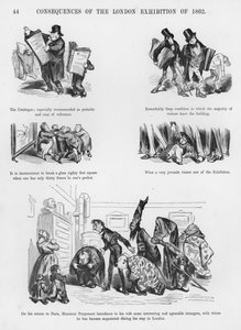 Bocetos humorísticos y grotescos de Gustave Doré de Gustave Dore
