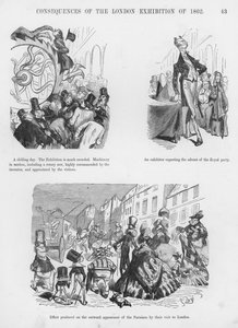 Bocetos humorísticos y grotescos de Gustave Doré