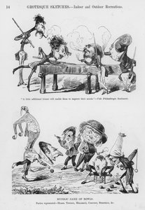 Bocetos Humorísticos y Grotescos por Gustave Doré de Gustave Dore