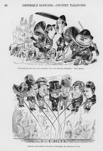 Bocetos Humorísticos y Grotescos por Gustave Doré de Gustave Dore