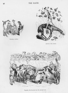 Bocetos humorísticos y grotescos de Gustave Doré de Gustave Dore