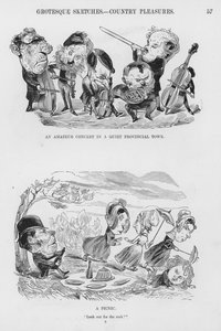 Bocetos Humorísticos y Grotescos por Gustave Doré de Gustave Dore