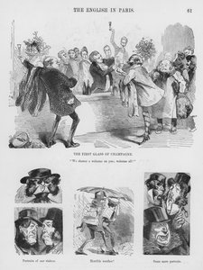 Bocetos Humorísticos y Grotescos por Gustave Doré de Gustave Dore