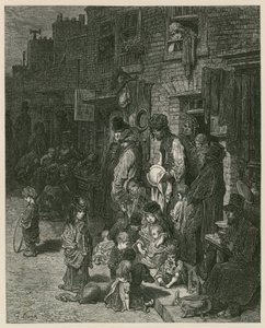 Barrios bajos en Londres