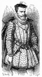 Sully (Maximiliano de Bethune, Barón de Rosny, Duque de Sully de Gustave Dore